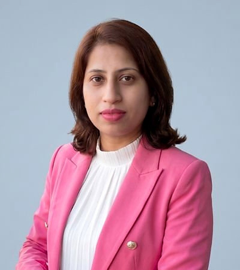Geeta Khatwani, AI, Digital Transformation & Innovation Leader, Leading Bank in UAE